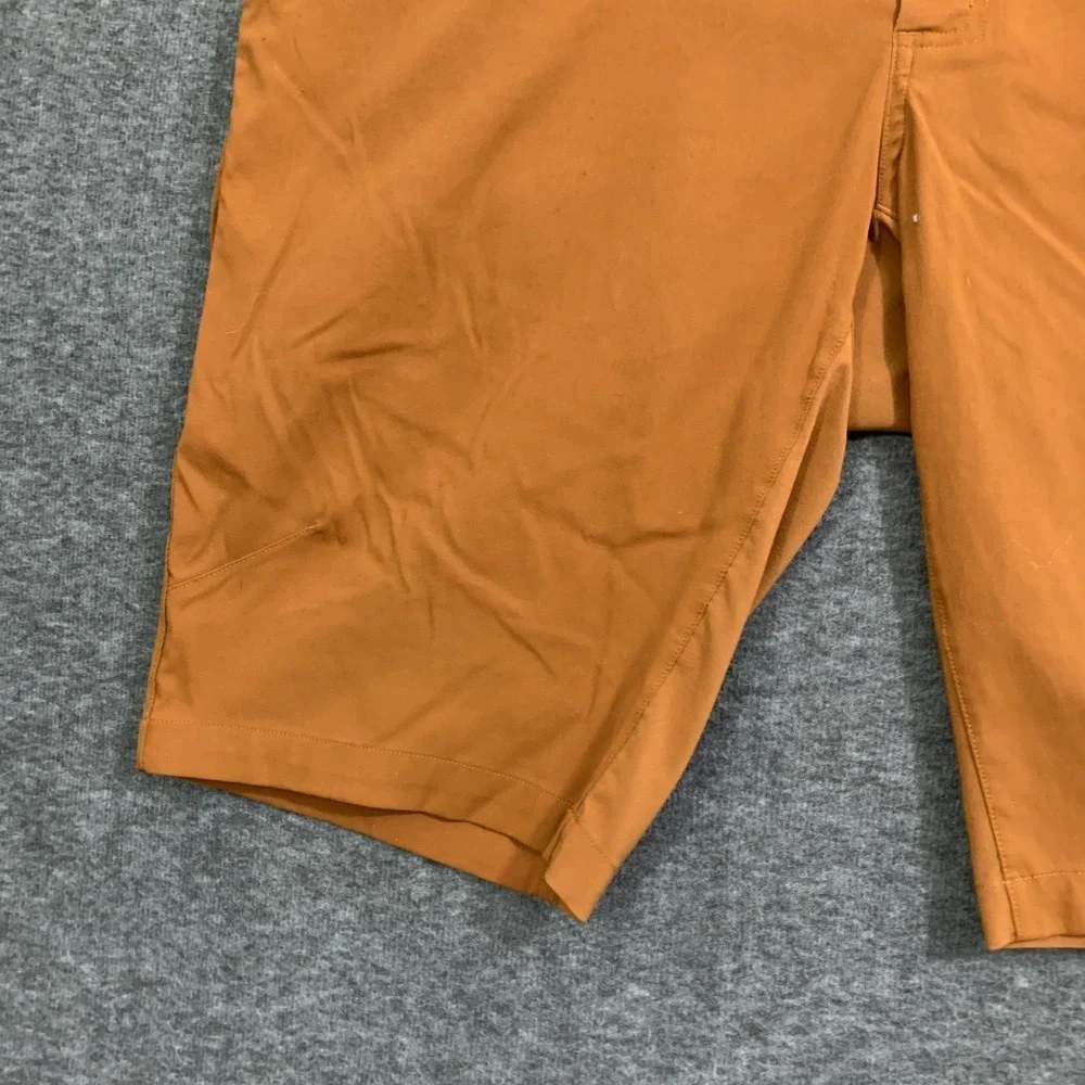 The North Face Beyond The Wall Rock Flashdry XD Shorts Men 38 Orange Hiking Camp